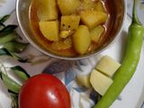 બટેટા નુ શાક(Bateta Shaak Recipe in Gujarati)