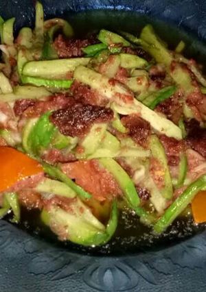Foto resep Tumis Kornet Labu Siam