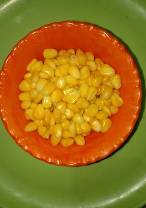 A picture of Sweet corn.
