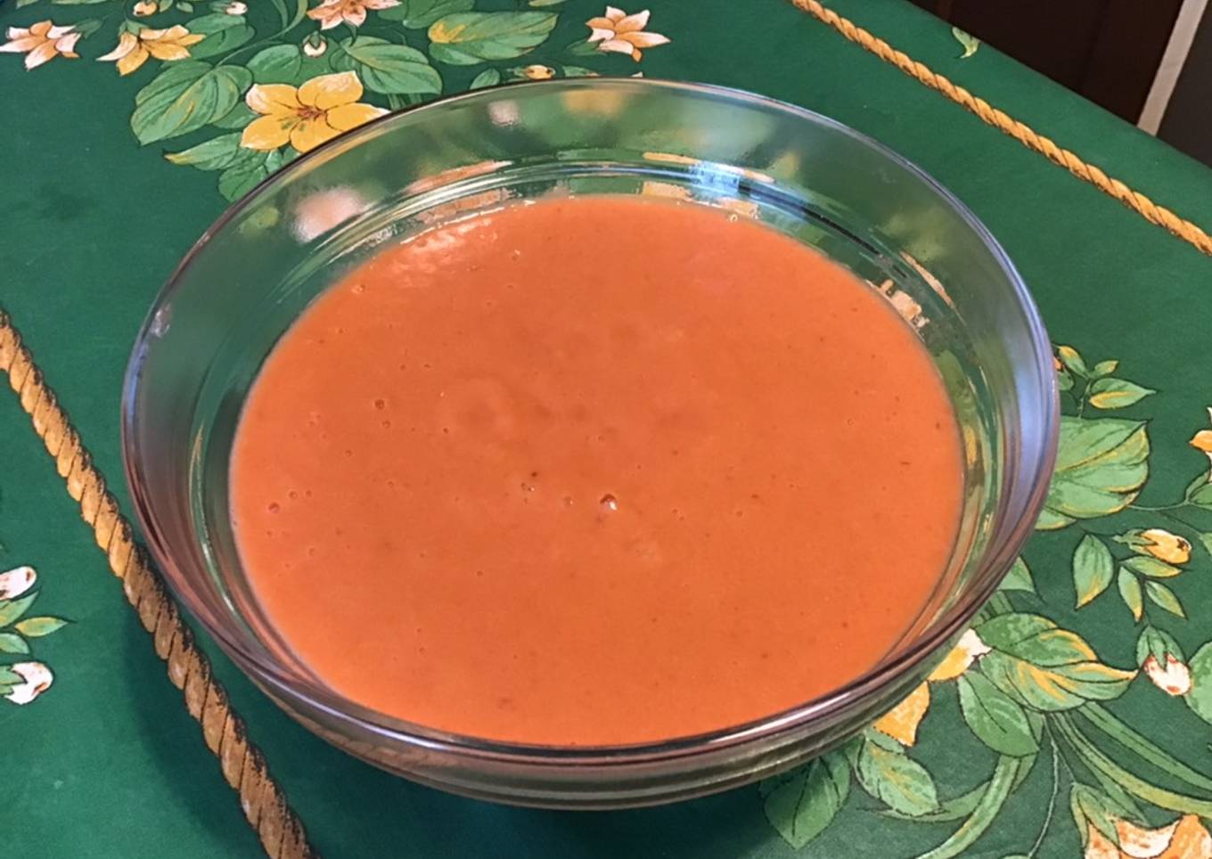 Compote de prunes, rhubarbe et coco