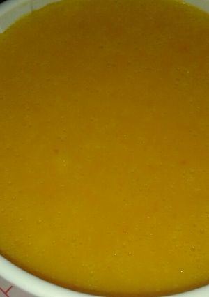 Foto resep Puding Kabocha (MPASI 7m+)