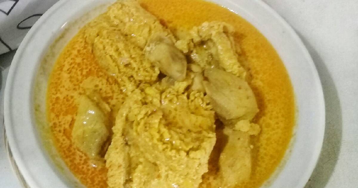 Gulai Telur Ikan Tenggiri