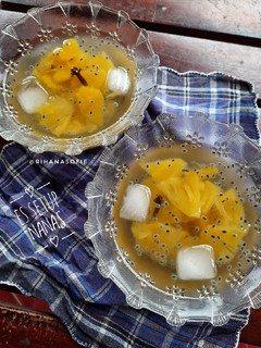 Foto resep Es Setup Nanas