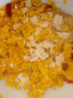 Una foto de Arroz empedrado