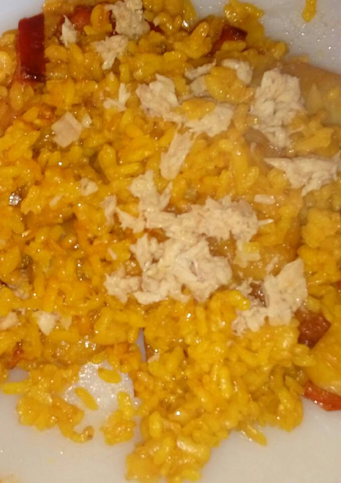 Una foto de Arroz empedrado