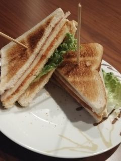 Φωτογραφία της συνταγής Club sandwich!