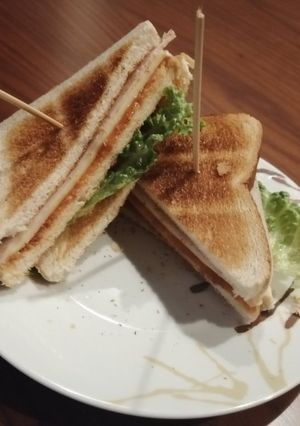 Φωτογραφία της συνταγής Club sandwich!