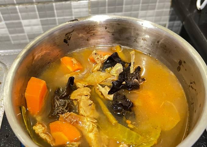 Resep Tomyam Jamur Kuping Ayam Udang Oleh Rita Afriyanti Cookpad 1719