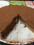 Tarta mousse de chocolate