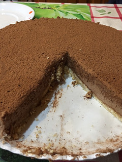 Una foto de Tarta mousse de chocolate