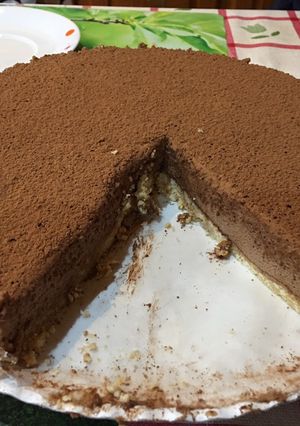 Una foto de Tarta mousse de chocolate