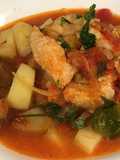 Cocina económica: Caldillo de pescado
