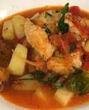Cocina económica: Caldillo de pescado