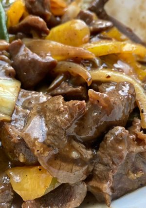 Foto resep Ala Resto: Akhirnya Beef Blackpepper rasa restoran, thanks Wilgoz!