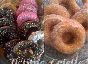Una foto de Rosquitas o donas fáciles sin levadura 😘😉