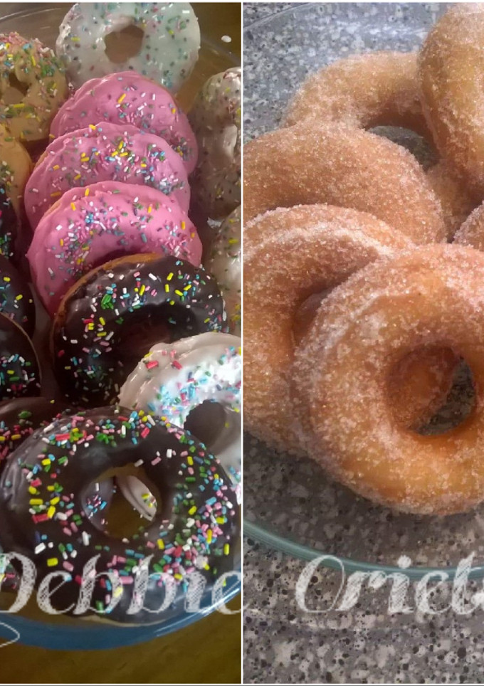 Una foto de Rosquitas o donas fáciles sin levadura 😘😉