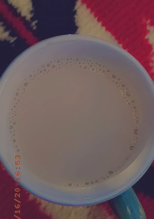صورة لوصفة نسكافيه على طريقتي