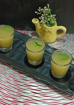 A picture of Healthy Amla Juice.