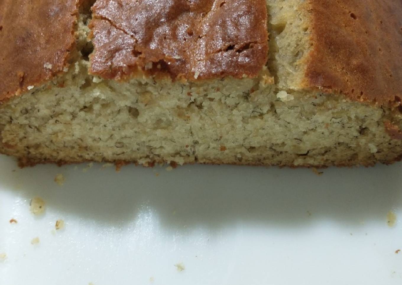 Easy Banana-nut bread