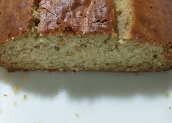 Easiest Way to Recipe Perfect Easy Banananut bread