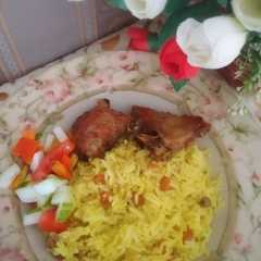 รูปของ Nasi Mandhi Ayam Kampung