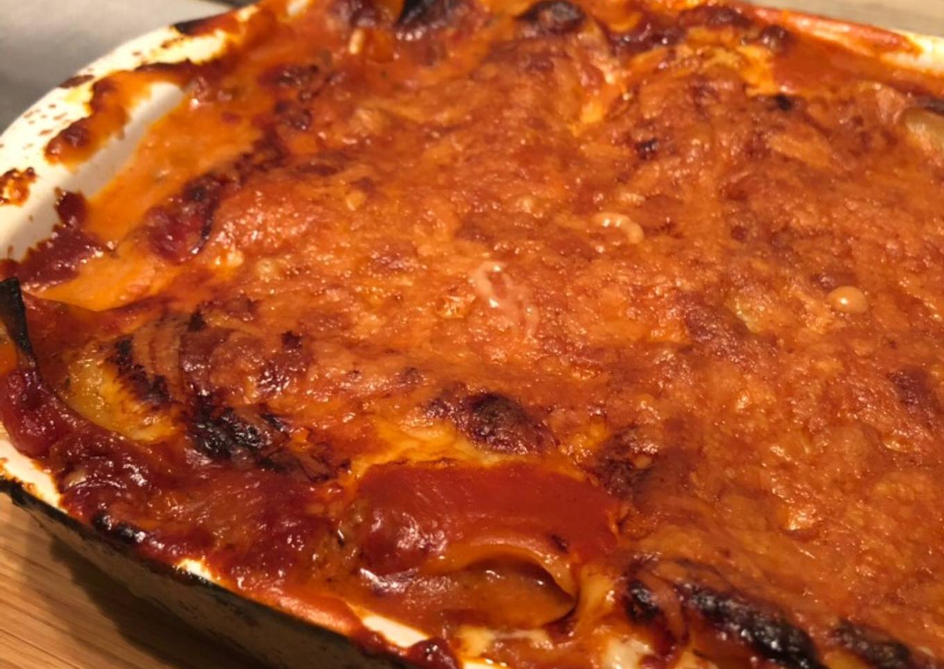 Beef Lasagna