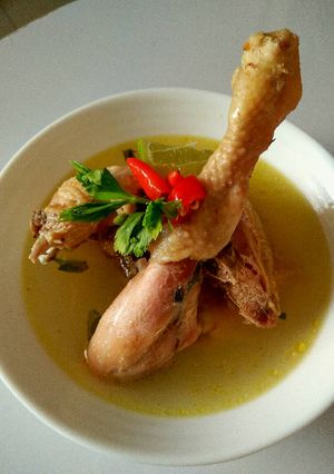 Foto resep Sop Ayam Kampung