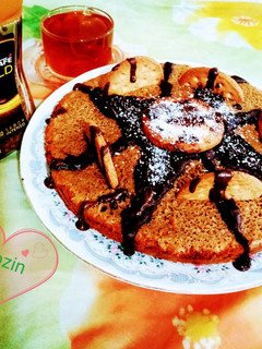 عکسی از دستور کیک نسکافه ای بدون فر