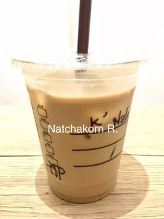 รูปของ Iced Coffee Latte 16oz (กาแฟ ลาเต้แบบเย็น)