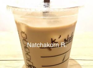 รูปของ Iced Coffee Latte 16oz (กาแฟ ลาเต้แบบเย็น)