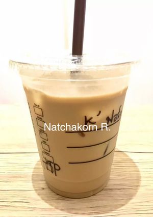รูปของ Iced Coffee Latte 16oz (กาแฟ ลาเต้แบบเย็น)
