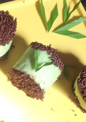 Foto resep Banana roll cake tanpa oven tanpa mixer