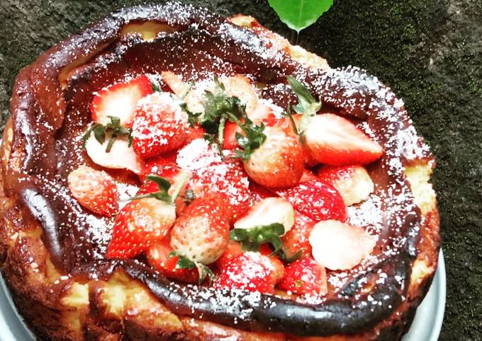 Burn Cheese Cake
