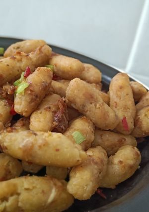 Foto resep 05. Cemil Tempe Pilin #fooddeha