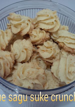 Foto resep Kue sagu suke crunchy