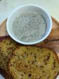 Mushroom Soup & Garlic Bread