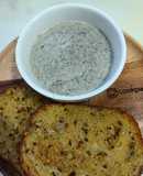 Mushroom Soup & Garlic Bread