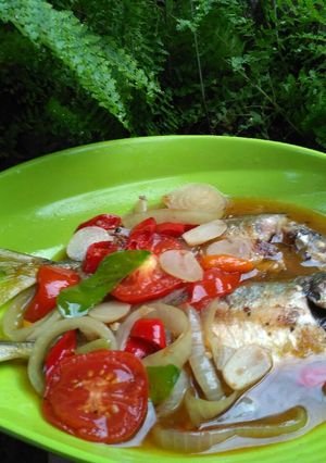 Foto resep Ikan kembung saus tiram