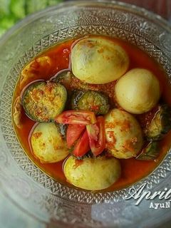 Foto resep Balado terong telur🍆🍳