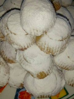 صورة لوصفة معمول بالفستق الحلبي