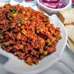 A picture of Soya keema.