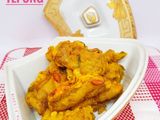 Oncom goreng tepung