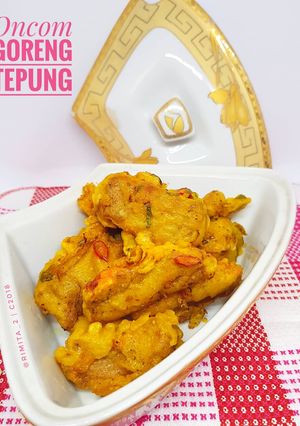 Foto resep Oncom goreng tepung
