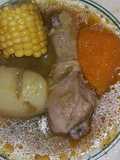 Cazuela de ave con chuchoca