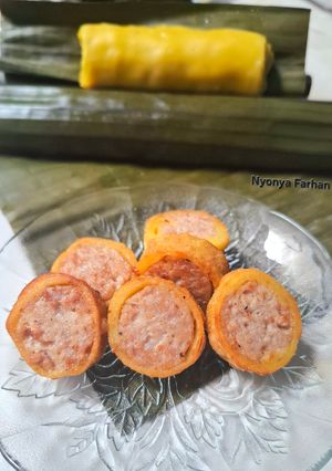 Foto resep Egg Chicken Roll