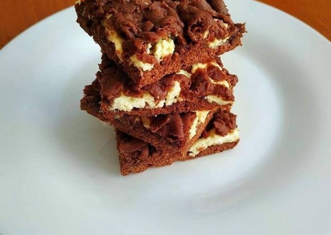 Шоколадно-творожное печенье – пошаговый рецепт с фото
