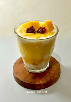 Foto resep Smoothie Mangga Yogurt