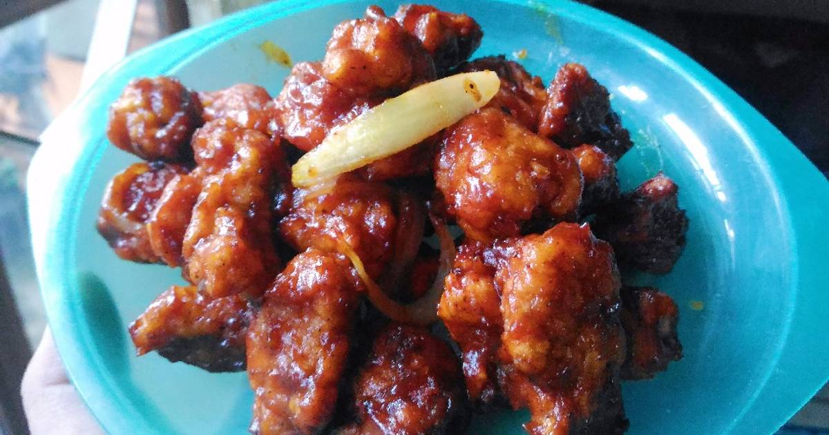 Resep Ayam Crispy Saus Barbeque Anak Kos Version Oleh Shintamaulida Cookpad