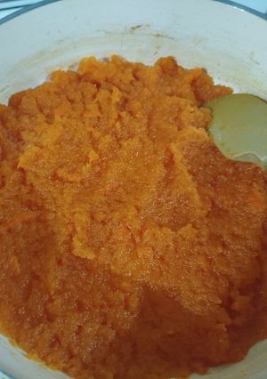 عکسی از دستور مربای هویج به روش صنعتی