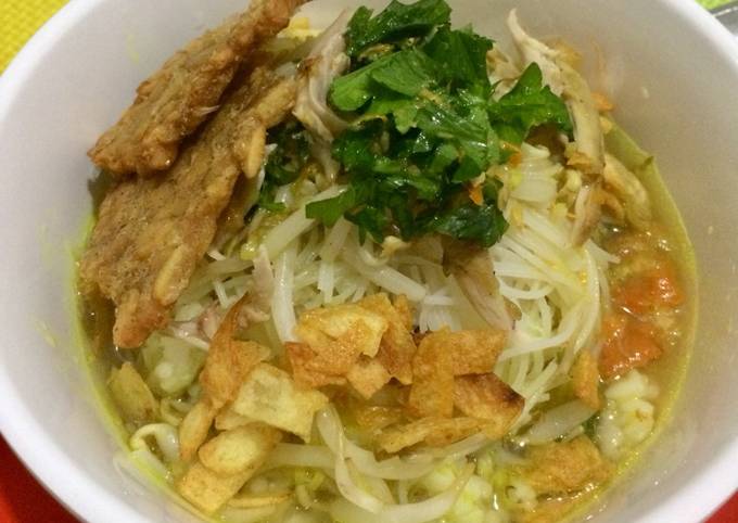 Bagaimana Membuat Soto Ayam khas Jawa Anti Gagal